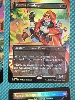 Mtg Secret Lair— Pitiless Plunderer — Foil —NM - Image 1