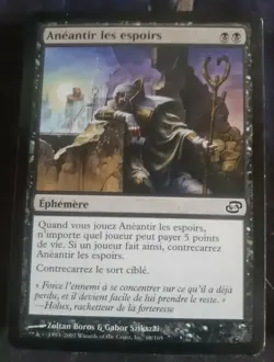 4 * Aneantir les espoirs Francais - 4 * French Dash Hopes - Magic mtg - Image 1