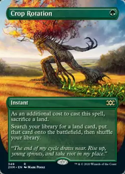 MTG CROP ROTATION EXC - ROTAZIONE DEL RACCOLTO - 2XM FULL ART - MAGIC - Image 1