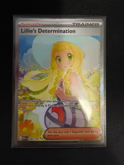 TCG Pokemon: Lillie's Determination 184/132 - Image 1