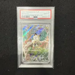 PSA 10 Meowth AR 192/SV-P Pokemon Card Starter Deck Generations Promo Japanese - Image 1