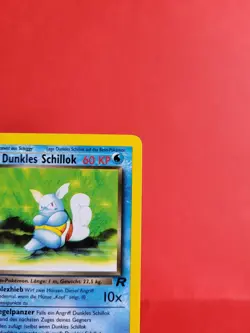 Pokemon Karten Sammlung - Dunkles Schillok 46/82 1. Edition Rocket Excellent-NM - Image 3
