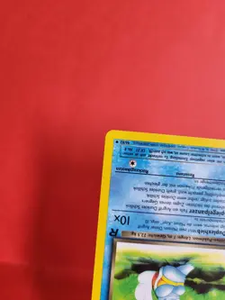 Pokemon Karten Sammlung - Dunkles Schillok 46/82 1. Edition Rocket Excellent-NM - Image 4