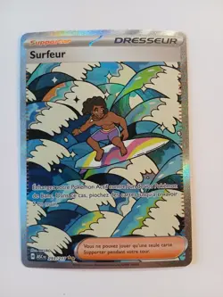 Carte Pokemon Surfeur 293/217 Alt ME2.5 Heros transcendants ASC FR NM - Image 1
