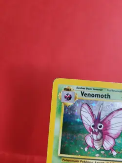 Pokemon Karte/card - Omot Venomoth 13/64 - Jungle Set Holo - Light Played - Image 2