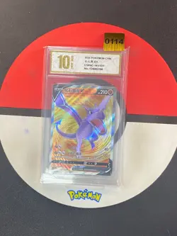 2024 Pokemon TCG S-Chinese Aerodactyl V CS6bC 141/131 SR Grade10 - Image 1