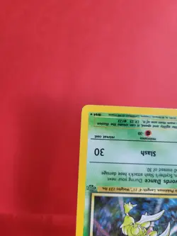 Pokemon Karte/card - Scyther Sichlor 10/64 - Jungle Set - Holo - Played - Image 4