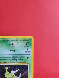 Pokemon Karte/card - Scyther Sichlor 10/64 - Jungle Set - Holo - Played - Image 5