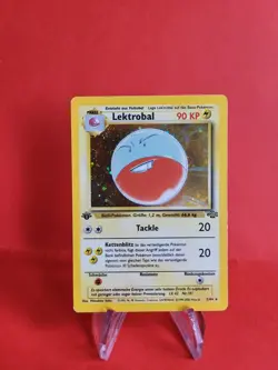 Pokemon Karte Card - Lektroball Electrode 2/64 Jungle 1. Edition - VG-Excellent - Image 1