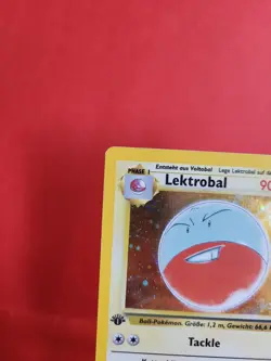 Pokemon Karte Card - Lektroball Electrode 2/64 Jungle 1. Edition - VG-Excellent - Image 2