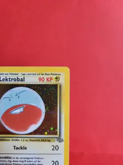 Pokemon Karte Card - Lektroball Electrode 2/64 Jungle 1. Edition - VG-Excellent - Image 3