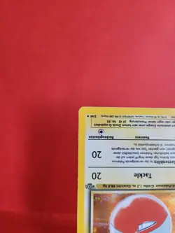 Pokemon Karte Card - Lektroball Electrode 2/64 Jungle 1. Edition - VG-Excellent - Image 4