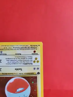 Pokemon Karte Card - Lektroball Electrode 2/64 Jungle 1. Edition - VG-Excellent - Image 5