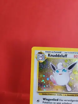 Pokemon Karte/card - Knuddeluff Wigglytuff 16/64 - Jungle Holo - Swirl Excellent - Image 2
