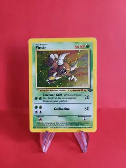 Pokemon Karte/card - Pinsir 9/64 - Jungle Set - Holo - VG-Excellent - Image 1