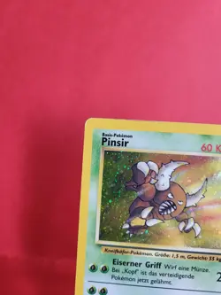 Pokemon Karte/card - Pinsir 9/64 - Jungle Set - Holo - VG-Excellent - Image 2