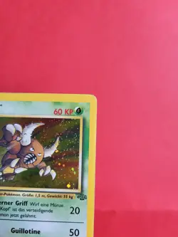 Pokemon Karte/card - Pinsir 9/64 - Jungle Set - Holo - VG-Excellent - Image 3