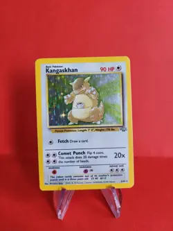 Pokemon Karte/card - Kangama Kangaskhan 5/64 Jungle - Holo - Very Good - Image 1