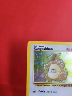 Pokemon Karte/card - Kangama Kangaskhan 5/64 Jungle - Holo - Very Good - Image 2