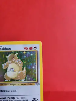 Pokemon Karte/card - Kangama Kangaskhan 5/64 Jungle - Holo - Very Good - Image 3