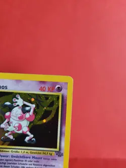 Pokemon Karte/card - Mr. Mime Pantimos 6/64 - Jungle Holo - Exc-Near Mint - Image 3
