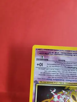 Pokemon Karte/card - Mr. Mime Pantimos 6/64 - Jungle Holo - Exc-Near Mint - Image 4