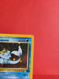 Pokemon Karte/card - Aquana Vaporeon 12/64 Jungle Set Holo - Exc-Near Mint - Image 3