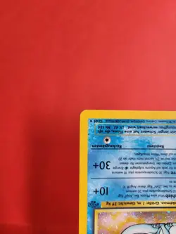 Pokemon Karte/card - Aquana Vaporeon 12/64 Jungle Set Holo - Exc-Near Mint - Image 4