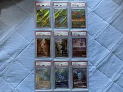 All PSA 10 Pokemon 151 Japanese Venusaur Charizard Blastoise ex Sar Ar SHIP ASAP - Image 1