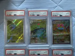 All PSA 10 Pokemon 151 Japanese Venusaur Charizard Blastoise ex Sar Ar SHIP ASAP - Image 2