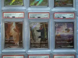 All PSA 10 Pokemon 151 Japanese Venusaur Charizard Blastoise ex Sar Ar SHIP ASAP - Image 3