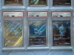All PSA 10 Pokemon 151 Japanese Venusaur Charizard Blastoise ex Sar Ar SHIP ASAP - Image 4