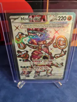 Pokemon Hoopa ex • 226/182 • Paradoxrift • Ultra Rare • Deutsch • NM - Image 1