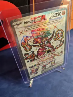 Pokemon Hoopa ex • 226/182 • Paradoxrift • Ultra Rare • Deutsch • NM - Image 2