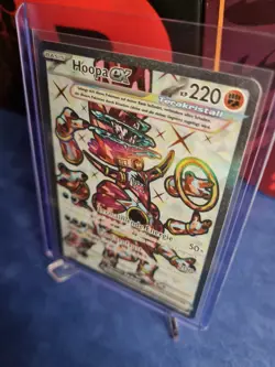Pokemon Hoopa ex • 226/182 • Paradoxrift • Ultra Rare • Deutsch • NM - Image 3