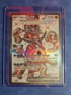 Pokemon Hoopa ex • 226/182 • Paradoxrift • Ultra Rare • Deutsch • NM - Image 4