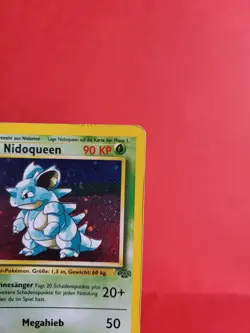 Pokemon Karte/card - Nidoqueen 7/64 Jungle - Holo - Light Played - Image 3