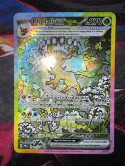 Carte Pokemon Phyllali 144/131 EV8.5 Evolutions prismatiques FR - Image 1