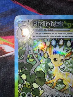 Carte Pokemon Phyllali 144/131 EV8.5 Evolutions prismatiques FR - Image 2