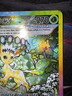 Carte Pokemon Phyllali 144/131 EV8.5 Evolutions prismatiques FR - Image 3