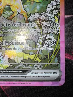 Carte Pokemon Phyllali 144/131 EV8.5 Evolutions prismatiques FR - Image 4