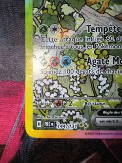 Carte Pokemon Phyllali 144/131 EV8.5 Evolutions prismatiques FR - Image 5