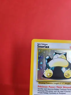 Pokemon Karte/card - Relaxo Snorlax 11/64 - Jungle Holo - Excellent - Image 2
