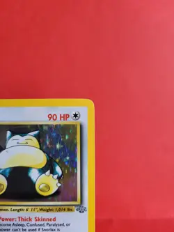 Pokemon Karte/card - Relaxo Snorlax 11/64 - Jungle Holo - Excellent - Image 3