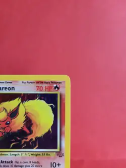 Pokemon Karte/card - Flamara Flareon 3/64 - Jungle - Holo - Near Mint - Image 3