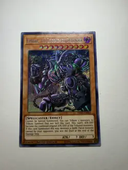 Yugioh - Exodia, the Legendary Defender - Secret - Limited - TN19-EN003 - NM - Image 1