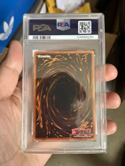 Yu-Gi-Oh! Celtic Guardian LOB-007 LOB Super Rare PSA 9 English Unlimited - Image 2