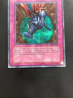 YUGIOH ACID TRAP HOLE SECRET RARE SDD-E002 - Image 4