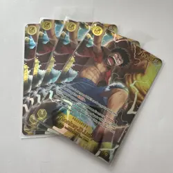 Monkey.D.Luffy OP15-119 SEC English Adventure On Kami’s Island One Piece TCG X4 - Image 1