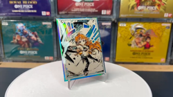 60PCS ONE PIECE Nami Card Sleeves 67x92mm Standard TCG Protector USA Ship - Image 2